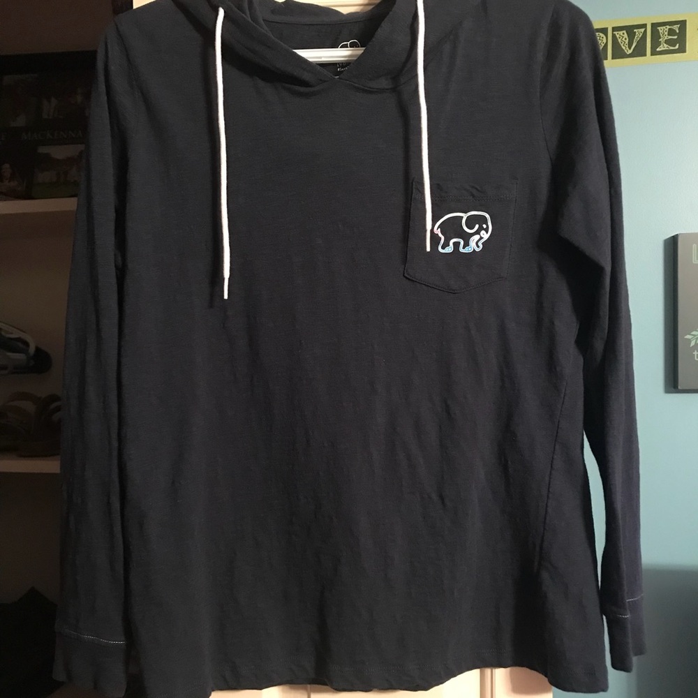 Ivory Ella Tee Shirt Hoodie